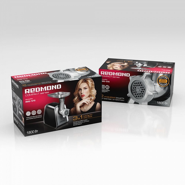 Мясорубка REDMOND RMG-1215 - фото 10 - купить в интернет-магазине Редмонд