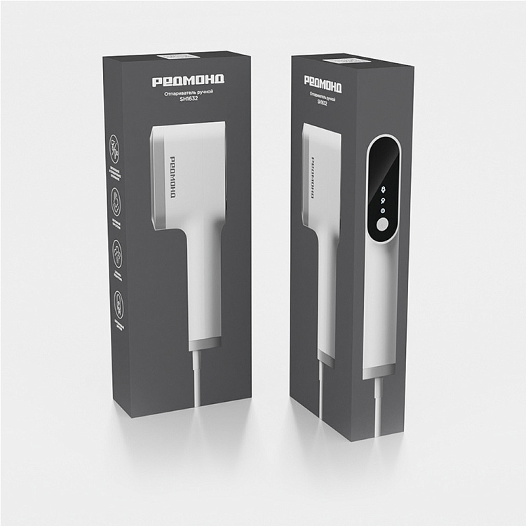 Отпариватель ручной РЕДМОНД SH1632 (белый) - фото 11 - купить в интернет-магазине Редмонд