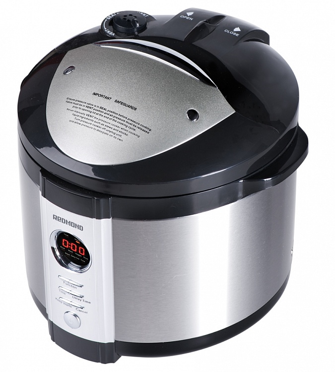 Мультиварка-скороварка REDMOND RMC-M4504 - фото 2 - купить в интернет-магазине Редмонд