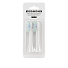 Набор сменных насадок редмонд N4702 для зубной щетки (белый), фото