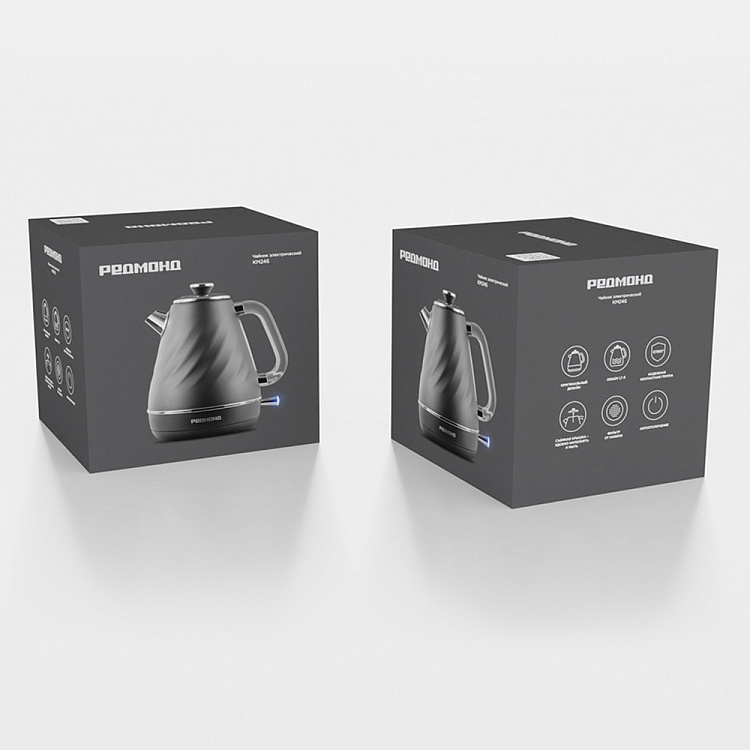 Электрический чайник РЕДМОНД KM246 - фото 11 - купить в интернет-магазине Редмонд