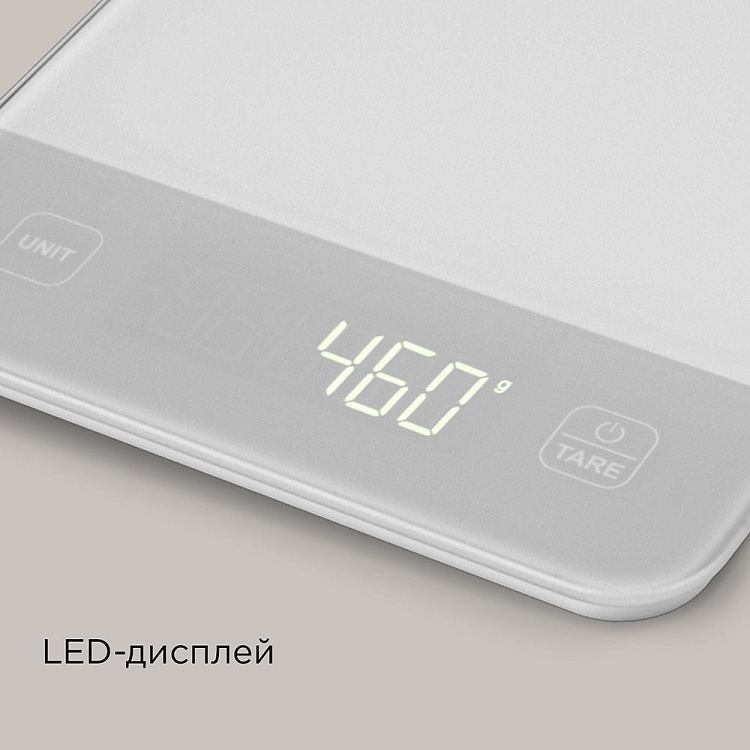 Весы кухонные РЕДМОНД SK1800 (белый) - фото 7 - купить в интернет-магазине Редмонд