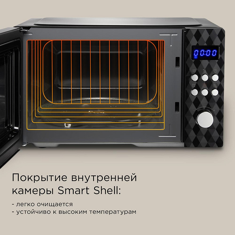 Микроволновая печь REDMOND MW2902 - фото 4 - купить в интернет-магазине Редмонд