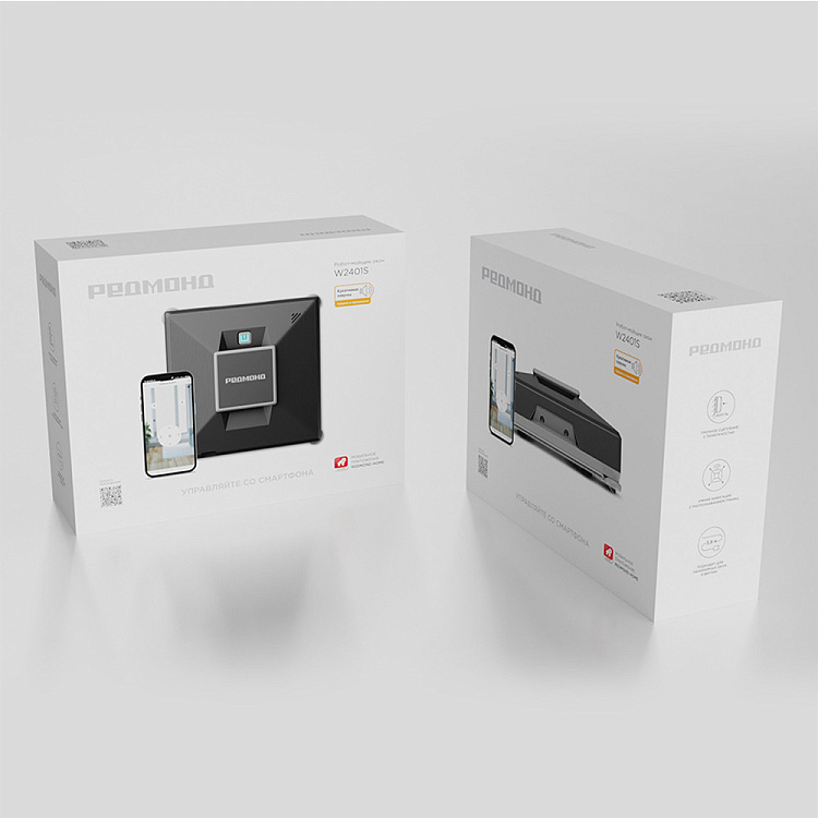 Умный робот-мойщик окон РЕДМОНД W2401S - фото 12 - купить в интернет-магазине Редмонд