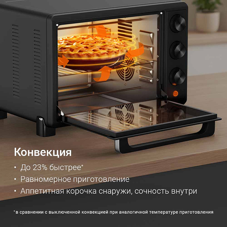 Духовой шкаф РЕДМОНД OV2101 - фото 4 - купить в интернет-магазине Редмонд