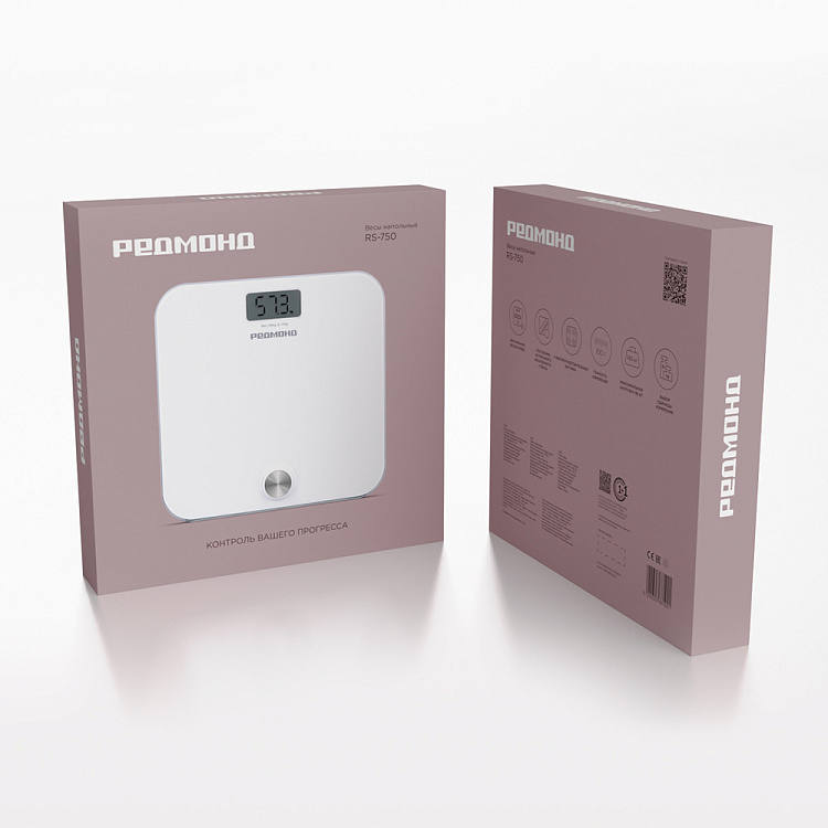 Напольные весы РЕДМОНД RS-750 - фото 10 - купить в интернет-магазине Редмонд