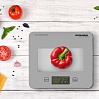 Весы кухонные редмонд RS-724-E (серебро), фото
