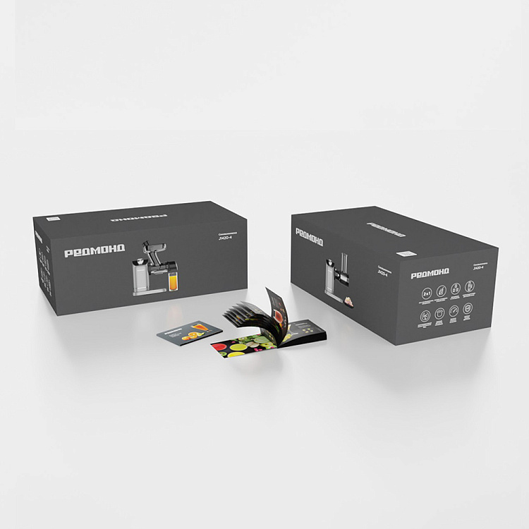 Соковыжималка шнековая РЕДМОНД J1420-4 - фото 13 - купить в интернет-магазине Редмонд