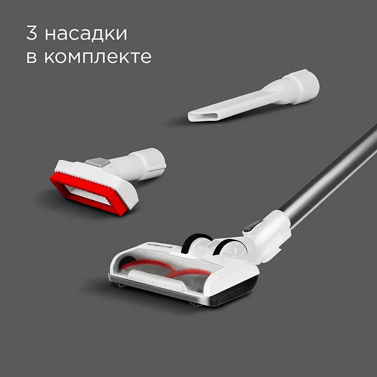 Пылесос вертикальный беспроводной REDMOND RV-UR360 - фото 3 - купить в интернет-магазине Редмонд