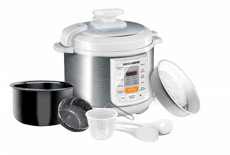 Мультиварка-скороварка REDMOND RMC-PM180 - фото 3 - купить в интернет-магазине Редмонд