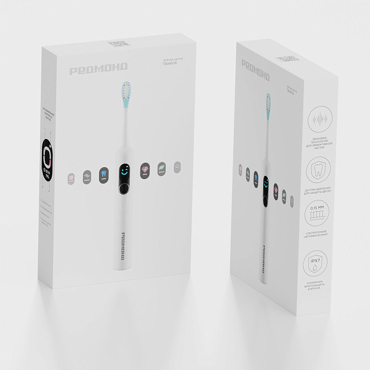 Электрическая зубная щетка РЕДМОНД TB4606 - фото 12 - купить в интернет-магазине Редмонд