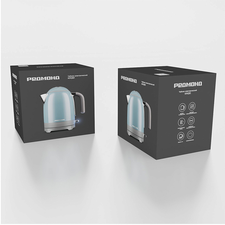 Электрический чайник РЕДМОНД KM261 - фото 10 - купить в интернет-магазине Редмонд