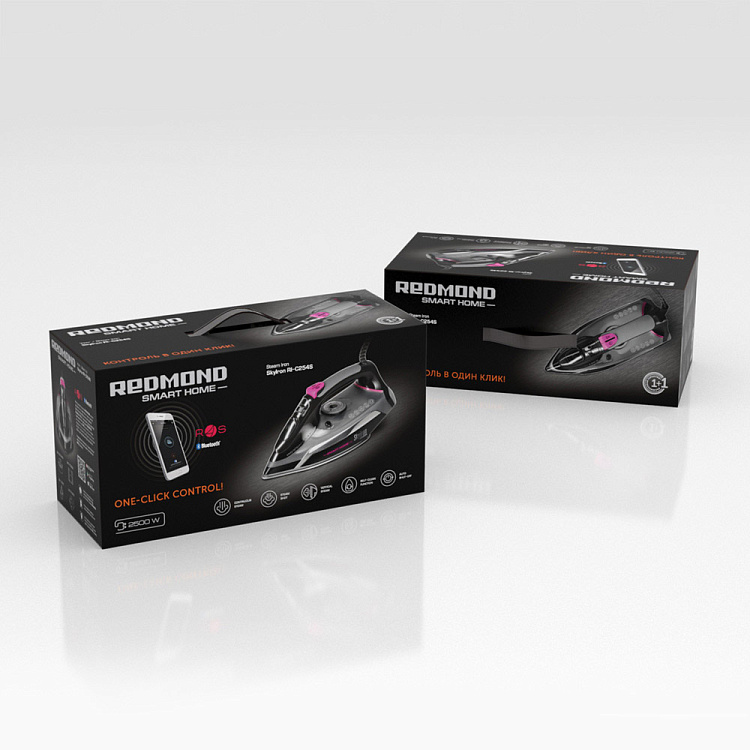 Умный утюг REDMOND SkyIron C254S - фото 13 - купить в интернет-магазине Редмонд