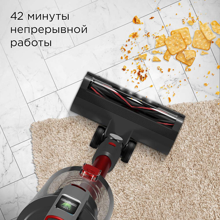 Пылесос вертикальный беспроводной РЕДМОНД VH1317 - фото 5 - купить в интернет-магазине Редмонд