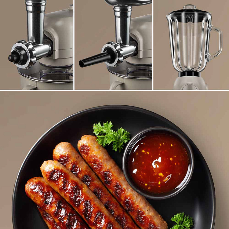 Кухонная машина РЕДМОНД FM615 (бежевый) - фото 12 - купить в интернет-магазине Редмонд