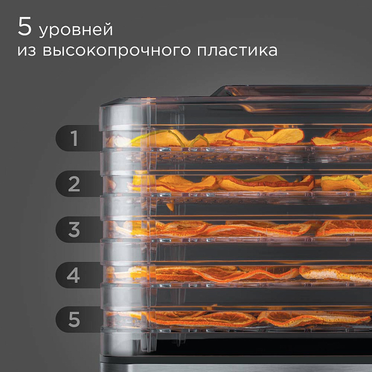 Электросушилка РЕДМОНД FD1106 - фото 6 - купить в интернет-магазине Редмонд