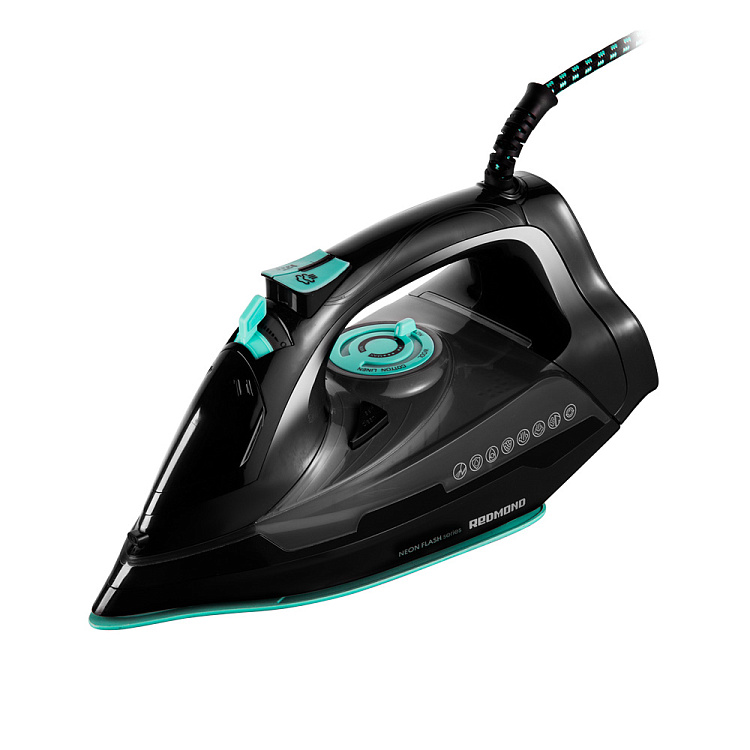Утюг REDMOND RI-C252 (мятный) - фото - купить в интернет-магазине Редмонд