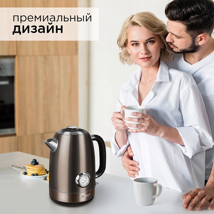 Электрический чайник REDMOND RK-CBM147 - фото 3 - купить в интернет-магазине Редмонд