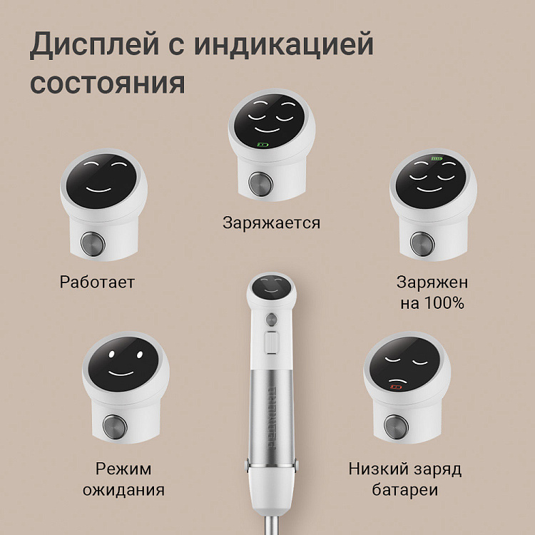 Блендер беспроводной РЕДМОНД BH440 - фото 4 - купить в интернет-магазине Редмонд