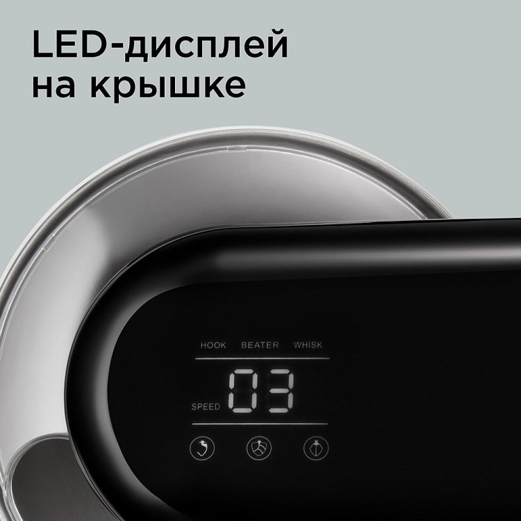 Планетарный миксер РЕДМОНД FM601 - фото 5 - купить в интернет-магазине Редмонд