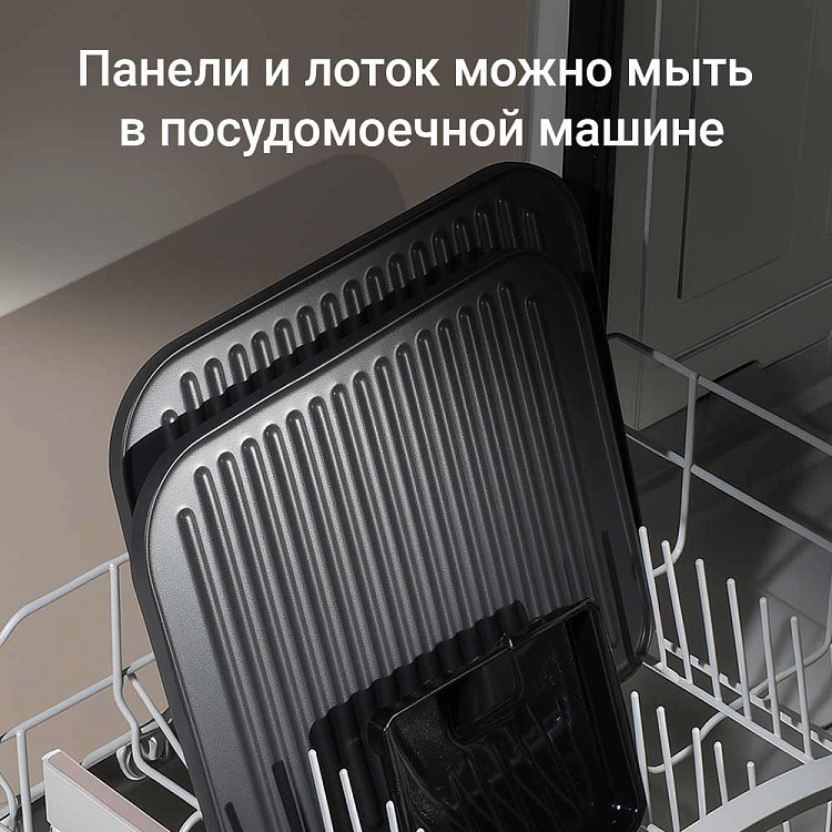 Гриль РЕДМОНД SteakMaster GM303 (бежевый) - фото 10 - купить в интернет-магазине Редмонд