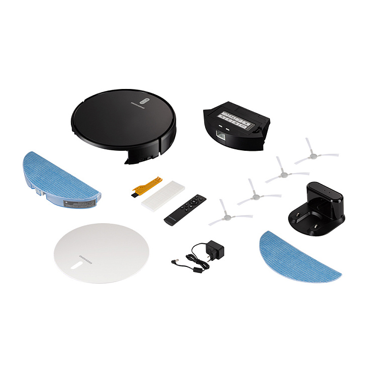 Умный робот-пылесос REDMOND RV-R630S WiFi - фото 10 - купить в интернет-магазине Редмонд