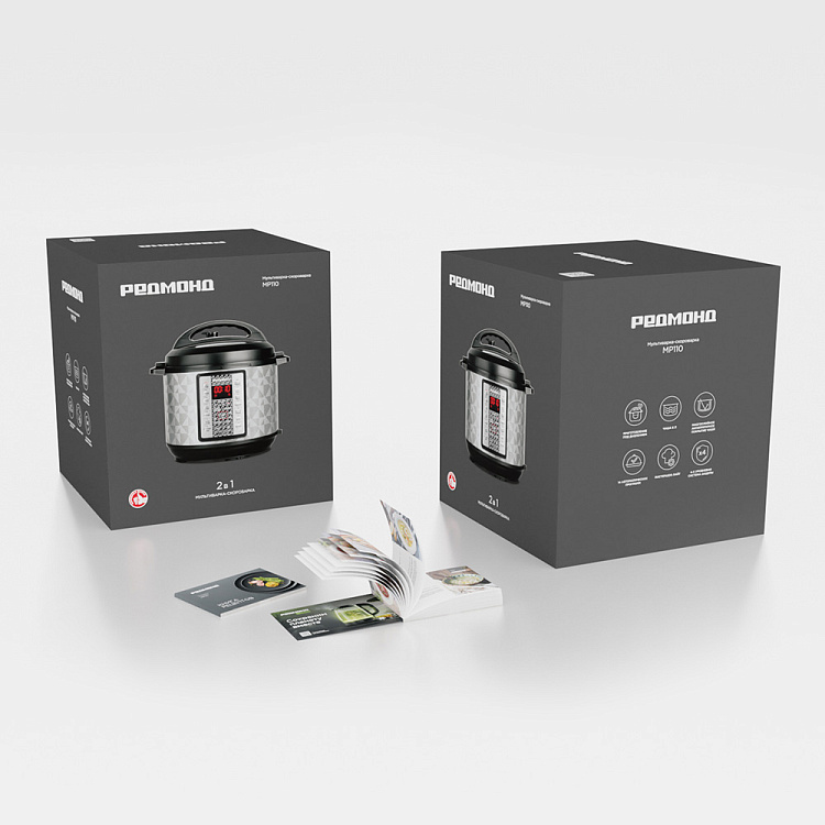 Мультиварка-скороварка РЕДМОНД Fast Chef MP110 - фото 12 - купить в интернет-магазине Редмонд