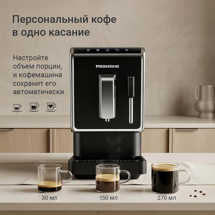 Кофемашина РЕДМОНД CM732 - фото 3 - купить в интернет-магазине Редмонд