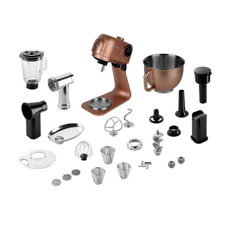 Кухонная машина РЕДМОНД FM615 (бронзовый) - фото 14 - купить в интернет-магазине Редмонд