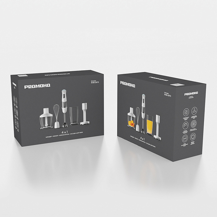 Блендер РЕДМОНД RHB-2973 - фото 10 - купить в интернет-магазине Редмонд