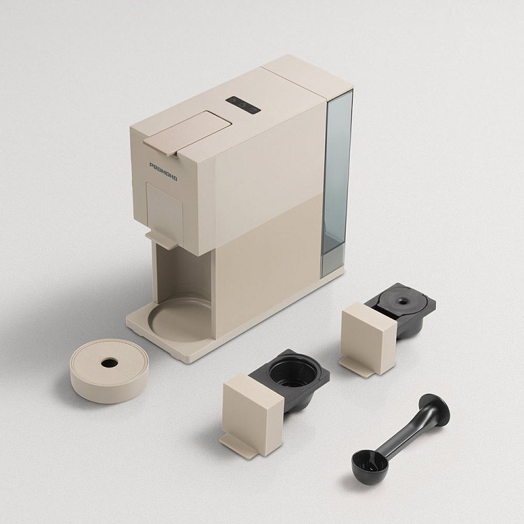 Кофеварка РЕДМОНД CM723 (бежевый) - фото 9 - купить в интернет-магазине Редмонд