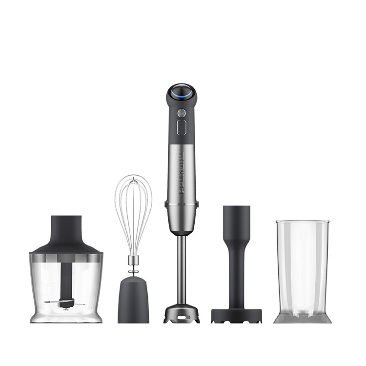 Блендер РЕДМОНД BH421 (серый) - фото - купить в интернет-магазине Редмонд