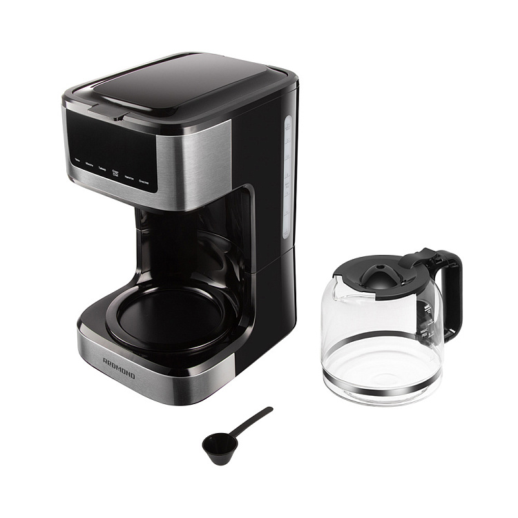 Кофеварка РЕДМОНД CM712 (черный) - фото 8 - купить в интернет-магазине Редмонд