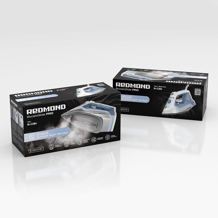 Утюг РЕДМОНД RI-C284 - фото 12 - купить в интернет-магазине Редмонд