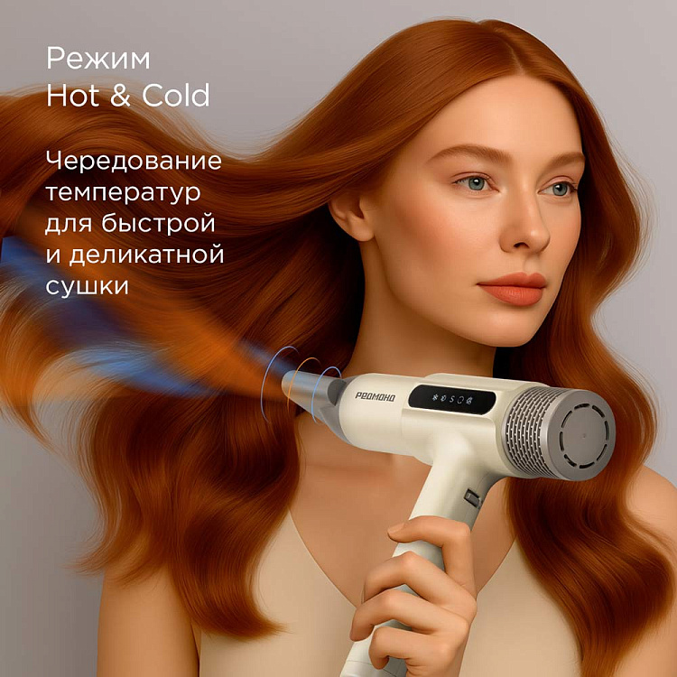 Фен РЕДМОНД HD1706 - фото 5 - купить в интернет-магазине Редмонд