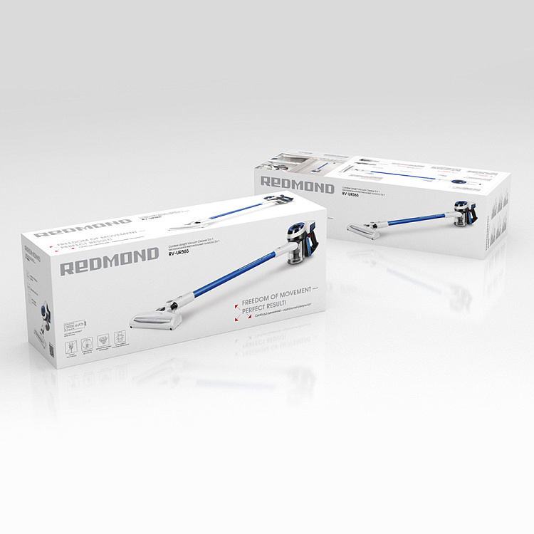 Пылесос вертикальный беспроводной REDMOND RV-UR365 - фото 11 - купить в интернет-магазине Редмонд