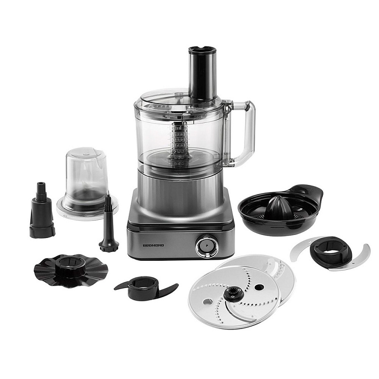 Кухонный комбайн РЕДМОНД FP608 (серый) - фото 9 - купить в интернет-магазине Редмонд