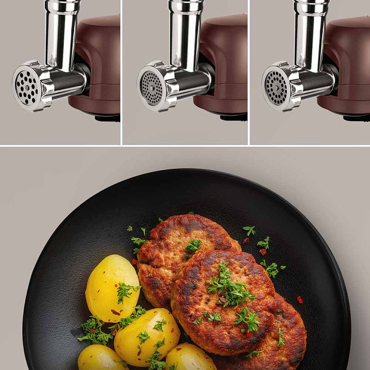 Кухонная машина РЕДМОНД FM615 (темно-бронзовый) - фото 10 - купить в интернет-магазине Редмонд