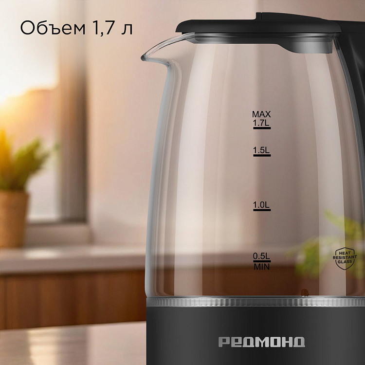 Электрический чайник РЕДМОНД KG270 - фото 6 - купить в интернет-магазине Редмонд