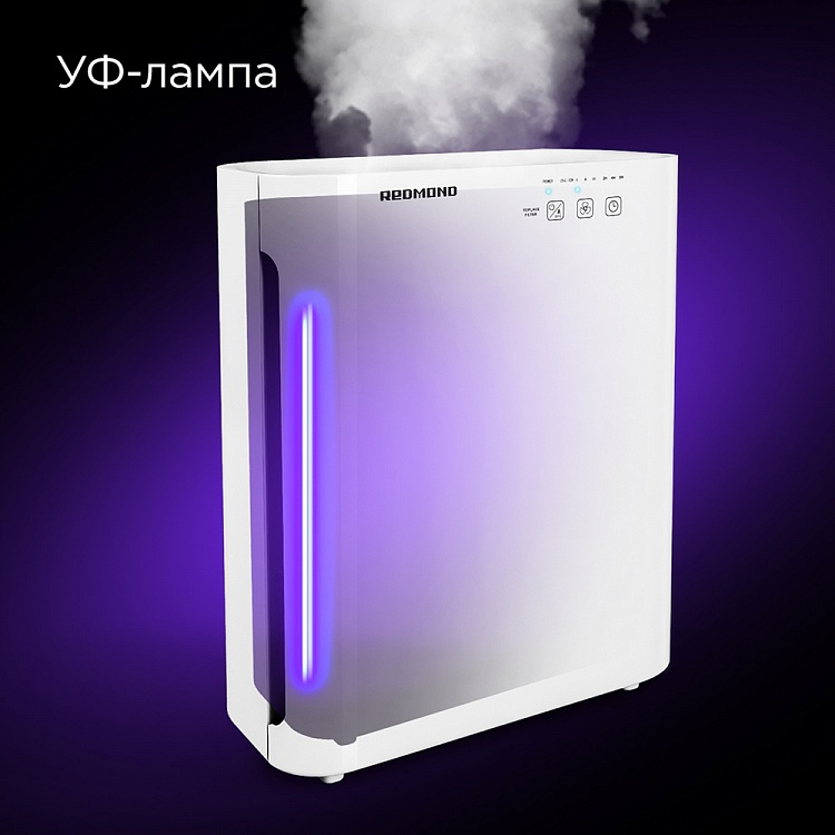 Очиститель воздуха REDMOND RAC-3708 - фото 6 - купить в интернет-магазине Редмонд
