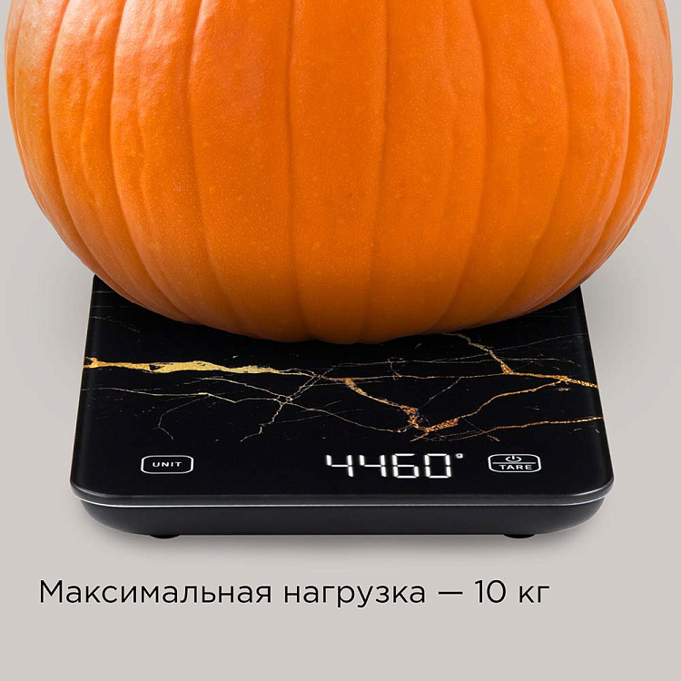Весы кухонные РЕДМОНД SK1800 (черный мрамор) - фото 4 - купить в интернет-магазине Редмонд