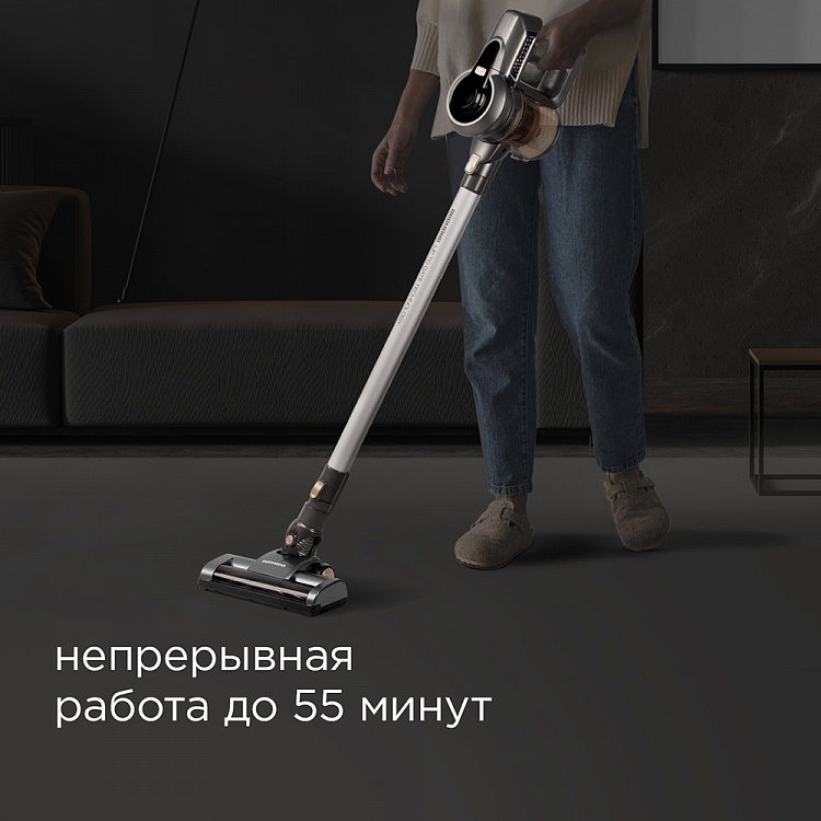 Пылесос вертикальный беспроводной REDMOND RV-UR381 - фото 7 - купить в интернет-магазине Редмонд