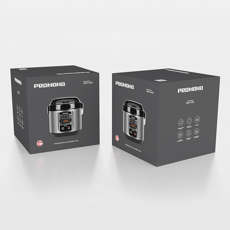 Мультиварка РЕДМОНД RMC-M52 - фото 11 - купить в интернет-магазине Редмонд