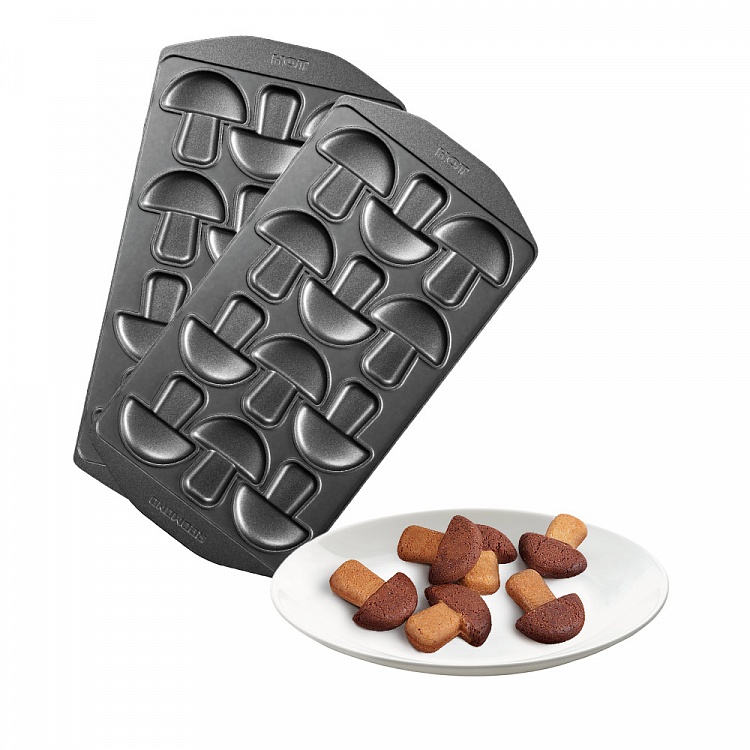 Панель "Грибочки" для мультипекаря REDMOND (форма для выпечки печенья) RAMB-34 - фото - купить в интернет-магазине Редмонд