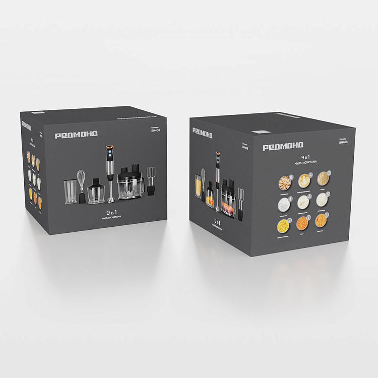 Блендер РЕДМОНД BH408 - фото 10 - купить в интернет-магазине Редмонд