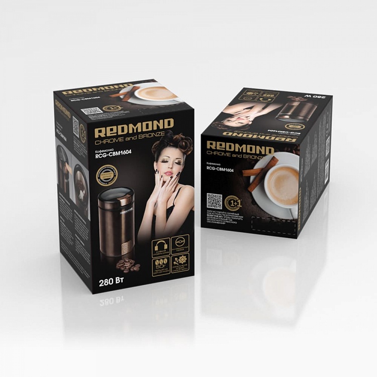 Кофемолка REDMOND RCG-CBM1604 - фото 10 - купить в интернет-магазине Редмонд