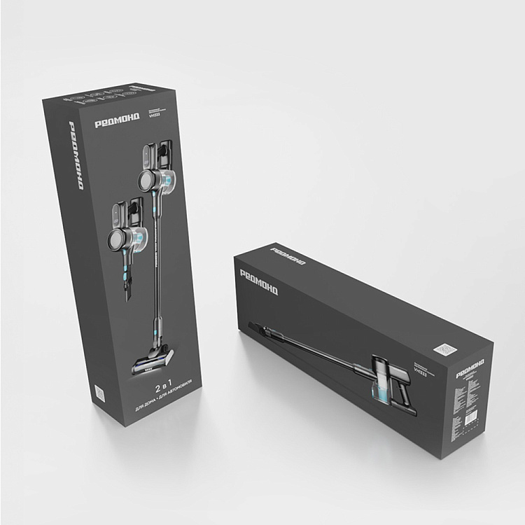 Пылесос вертикальный беспроводной РЕДМОНД VH1333 - фото 11 - купить в интернет-магазине Редмонд