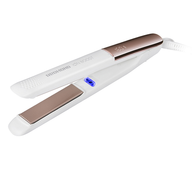 Выпрямитель для волос РЕДМОНД HS1716 (белый) - фото - купить в интернет-магазине Редмонд
