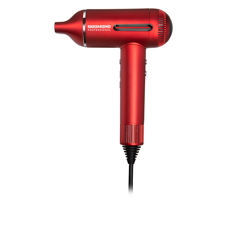 Фен РЕДМОНД HD1700 (красный) - фото - купить в интернет-магазине Редмонд