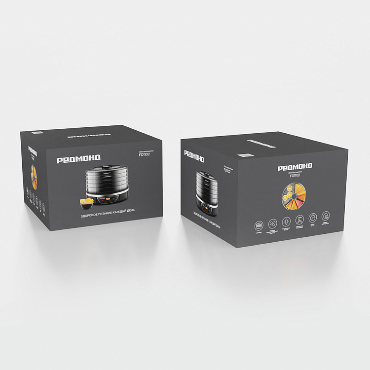 Электросушилка РЕДМОНД FD1102 - фото 13 - купить в интернет-магазине Редмонд